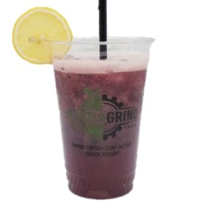 Blueberry Lemonade Square