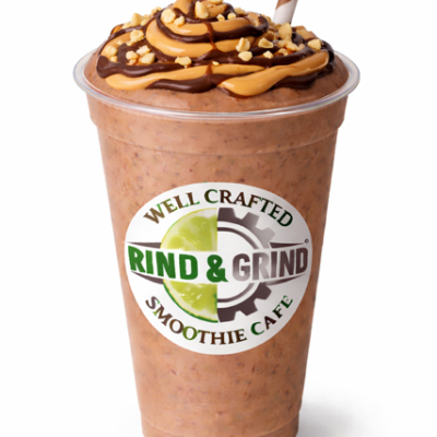 Peanut Butter with Chocolate Smoothie