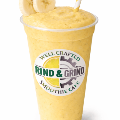 Yellow with Bananas Smoothie